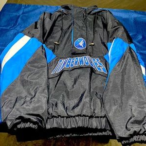starter jackets timberwolves